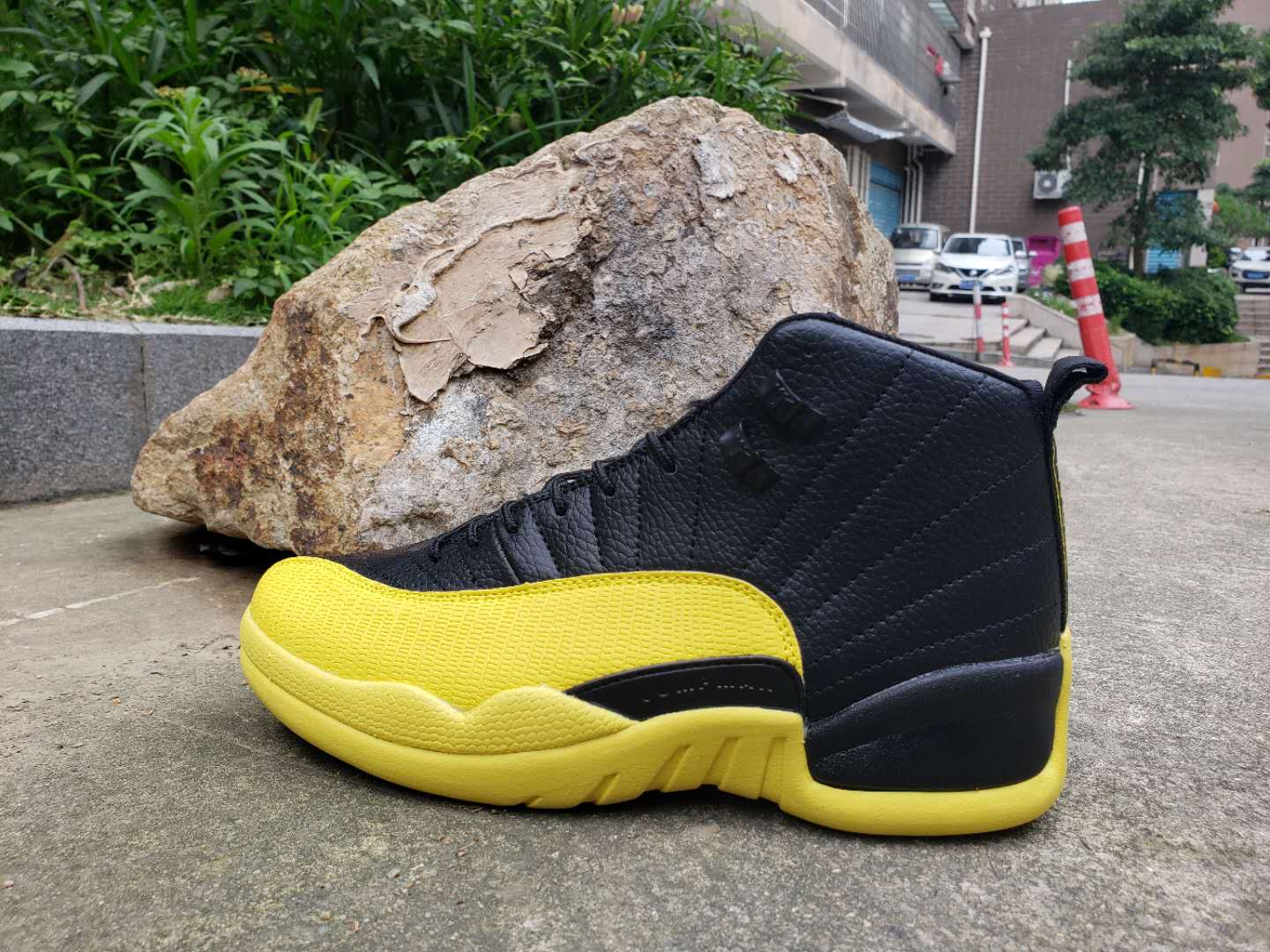 2019 Air Jordan 12 Retro Bumblebee Shoes - Click Image to Close